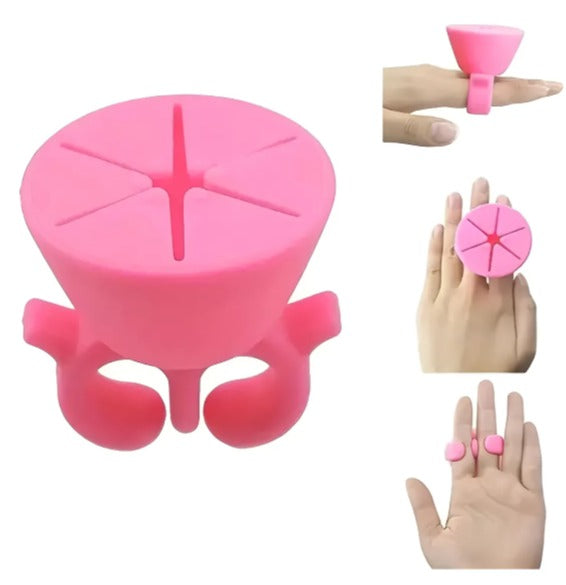 ANILLO SOPORTE PARA ESMALTE