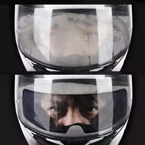 PELICULA ANTI LLUVIA ADHESIVA PARA CASCO