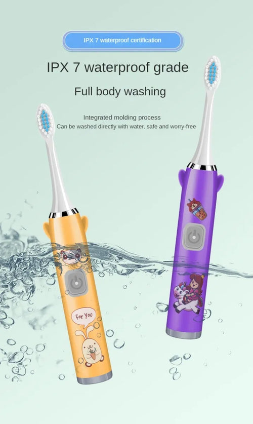 CEPILLO DE DIENTES PARA NIÑOS ELECTRICO