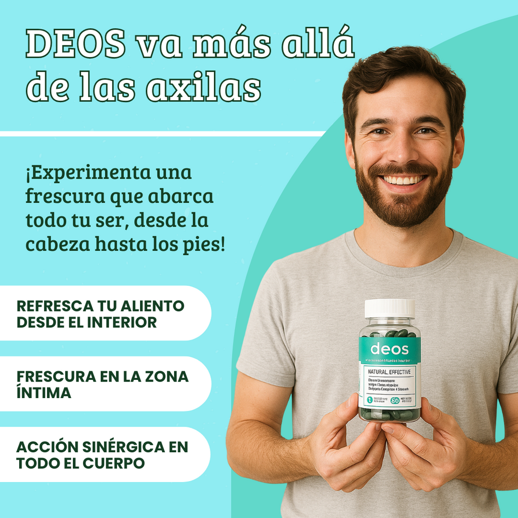 DEOS CAPSULAS PARA EL AROMA CORPORAL