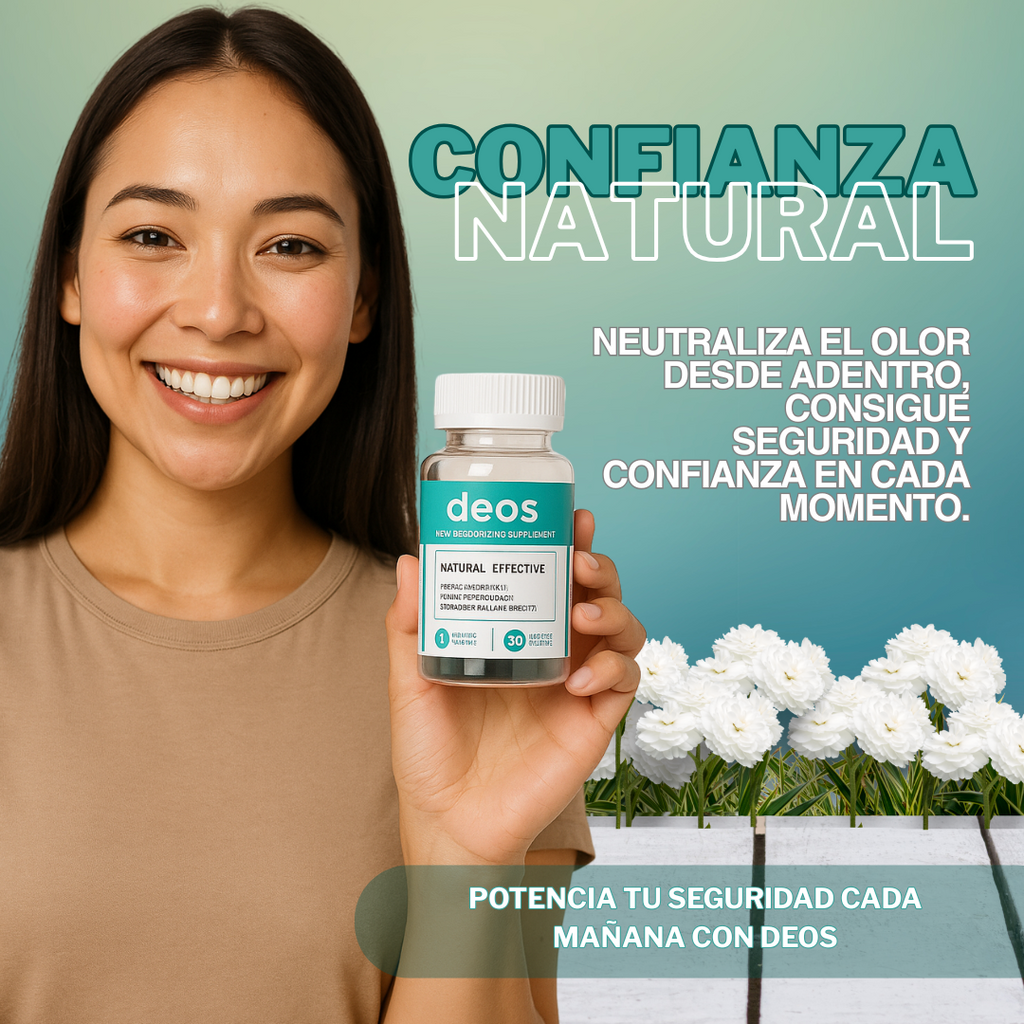 DEOS CAPSULAS PARA EL AROMA CORPORAL