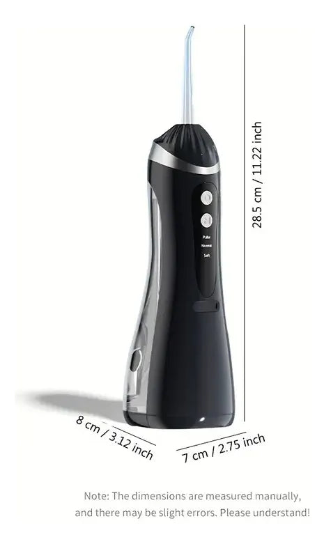 IRRIGADOR DENTAL PARA LIMPIEZA PROFUNDA