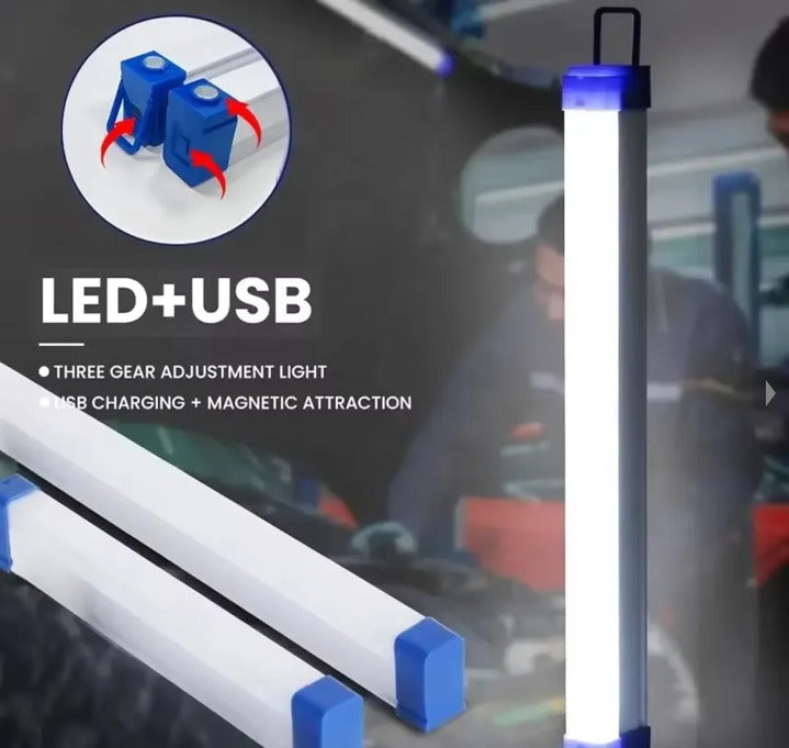 Lampara Led Recargable PLEGLABLE