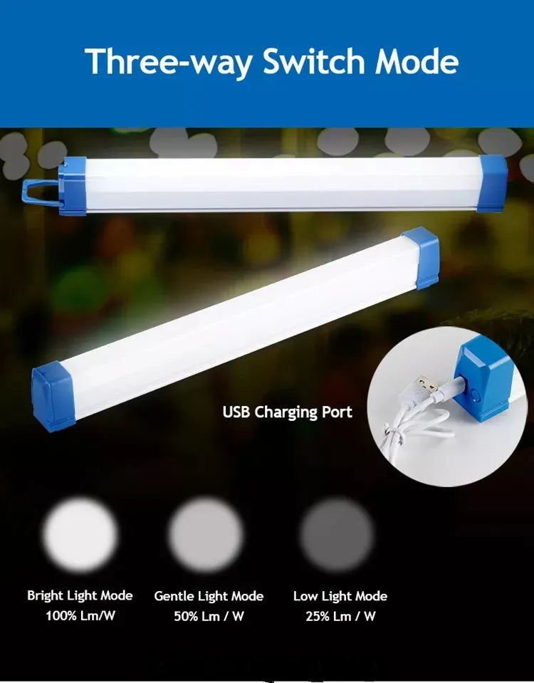 Lampara Led Recargable PLEGLABLE