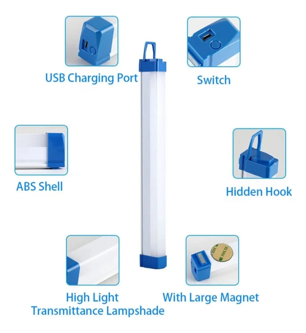 Lampara Led Recargable PLEGLABLE
