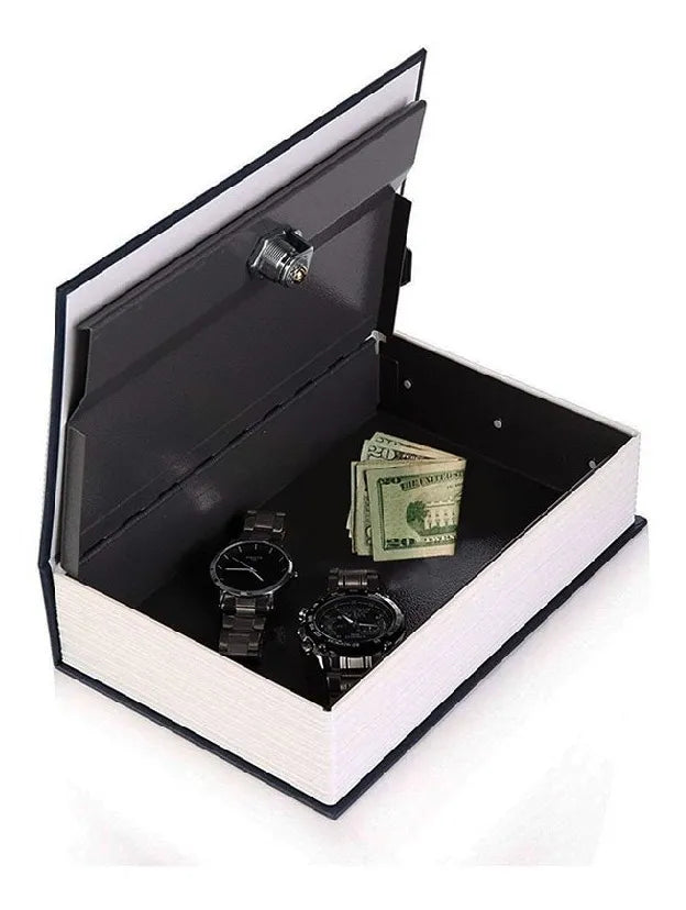 CAJA DE SEGURIDAD FORMA DE  LIBRO 24 CM