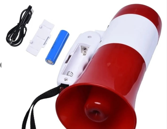 MEGAFONO PERIFONEO RECARGABLE