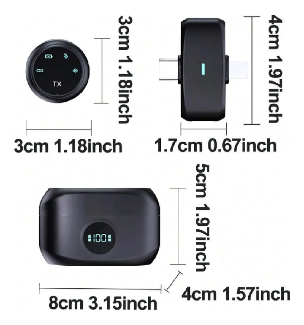MICROFONO MAGNETICO