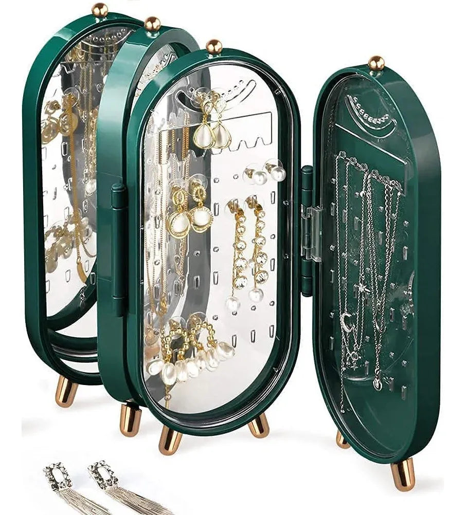 ORGNIZADOR PLEGABLE DE JOYAS