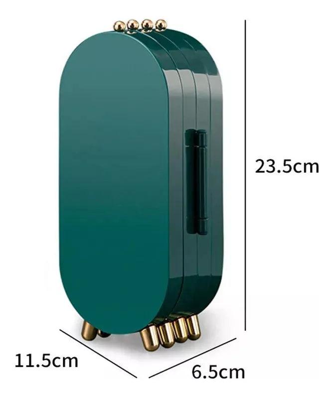 ORGNIZADOR PLEGABLE DE JOYAS