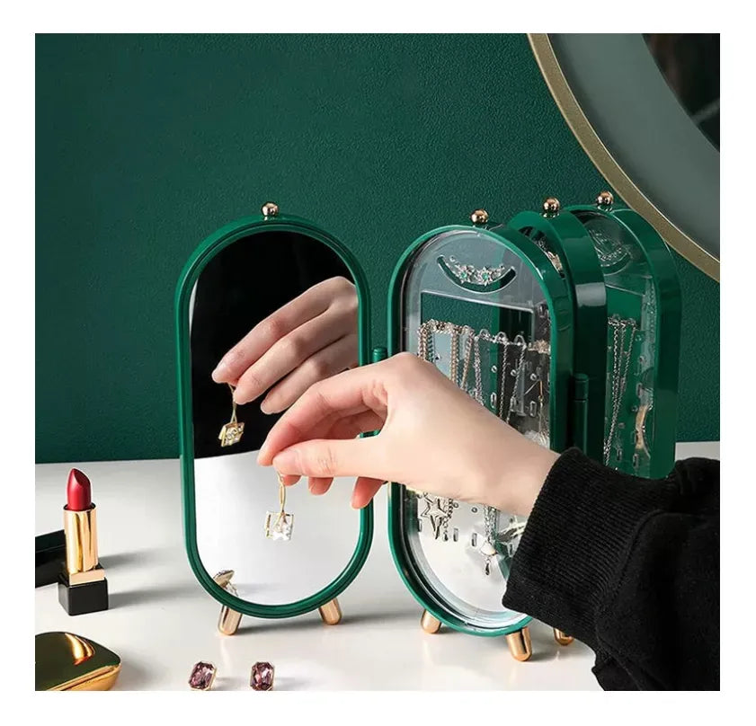 ORGNIZADOR PLEGABLE DE JOYAS