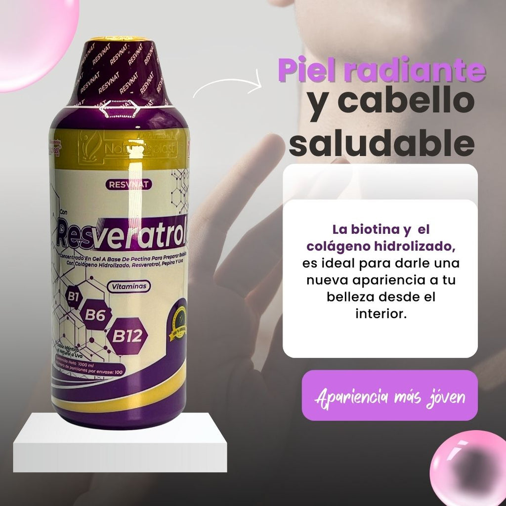 RESVERATROL NATH  Líquido  X 1 LITRO  NH