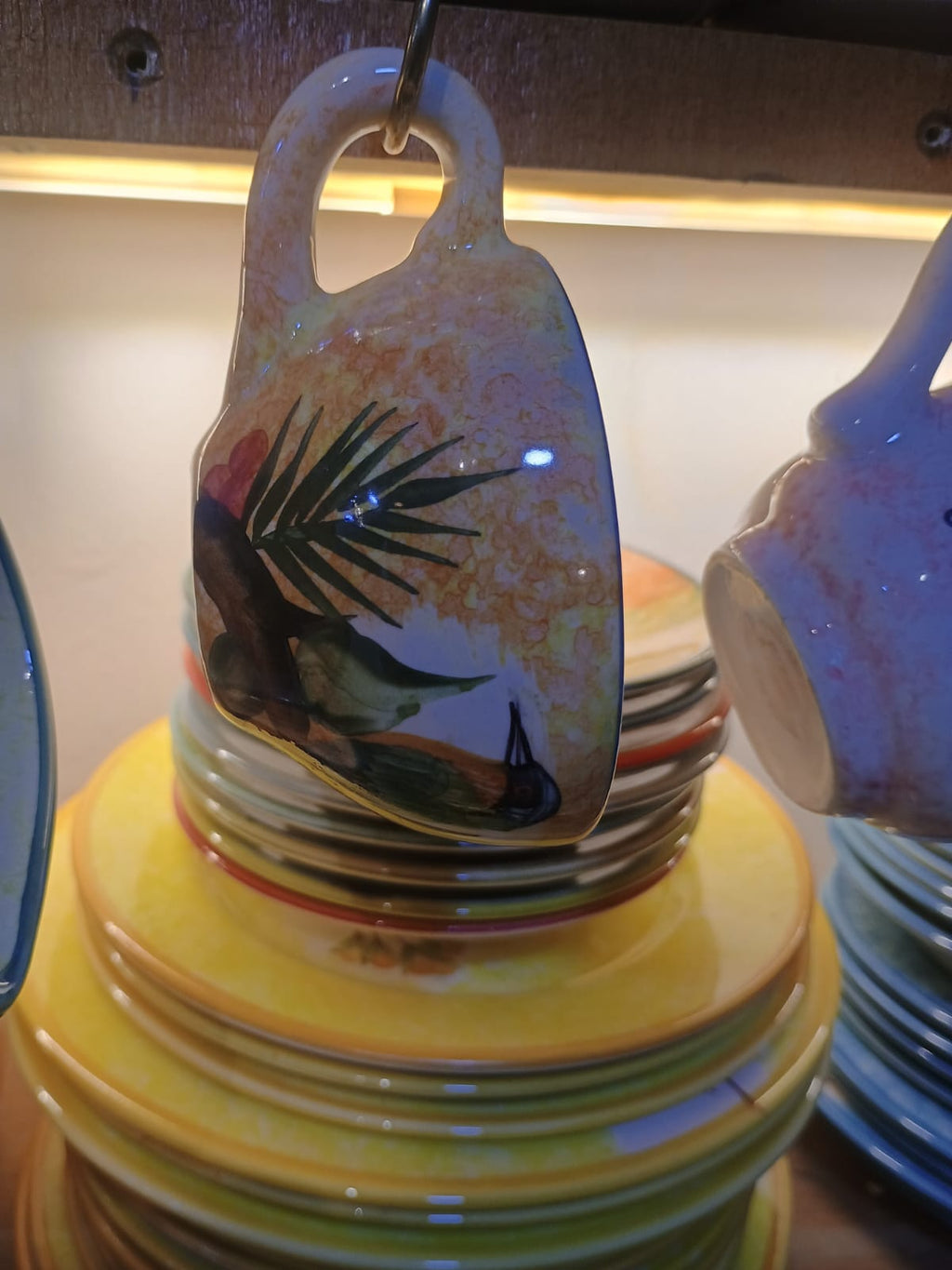 Ceramicas colombianas artesanales Carmen de viboral pintadas a mano
