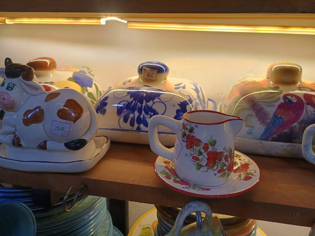 Ceramicas colombianas artesanales Carmen de viboral pintadas a mano