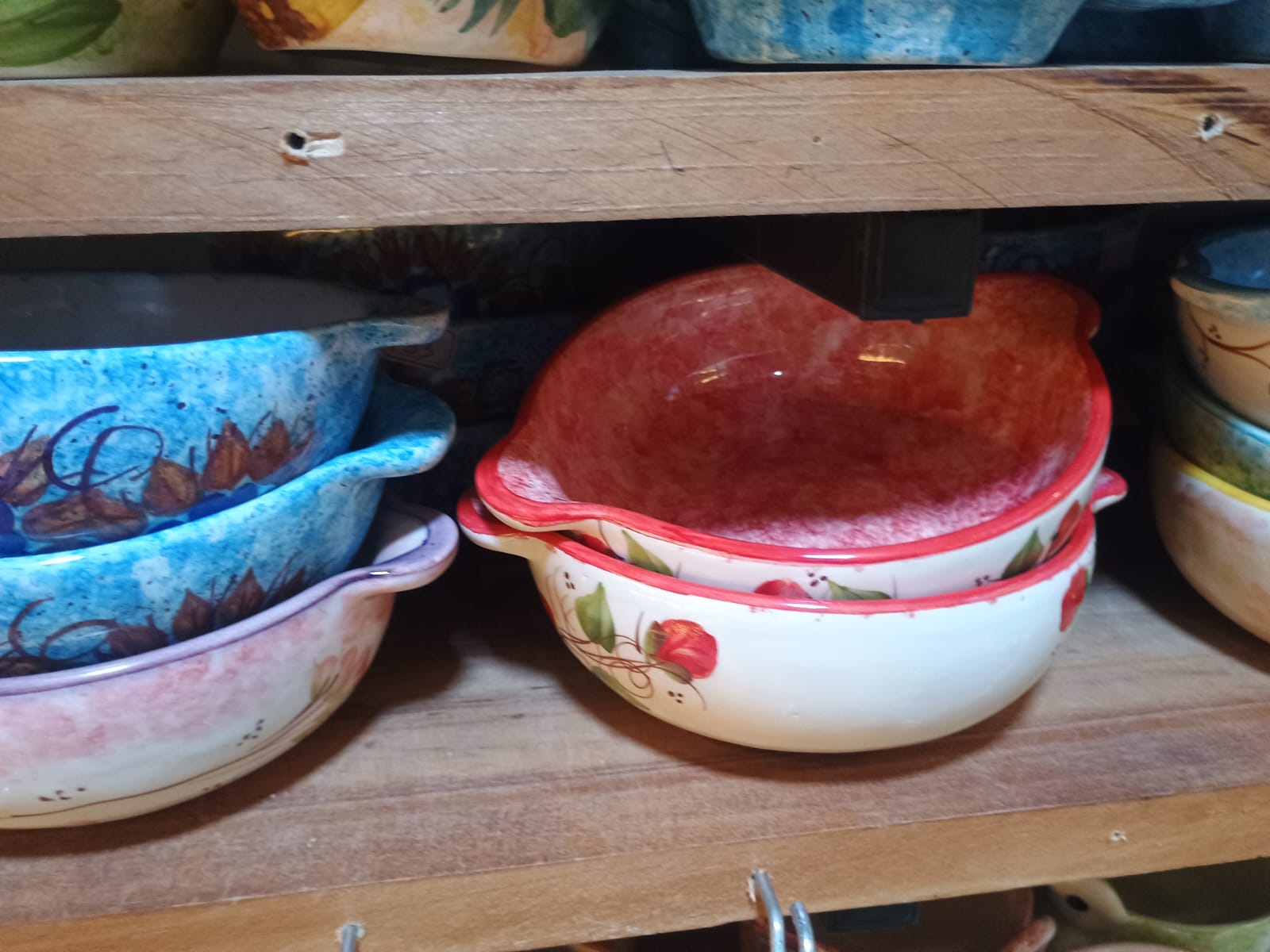 Ceramicas colombianas artesanales Carmen de viboral pintadas a mano