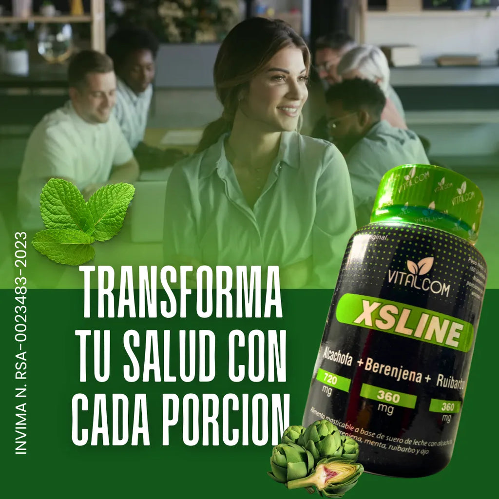 XSLINE LIMPIADOR DE TOXINAS CAPSULAS MASTICABLES