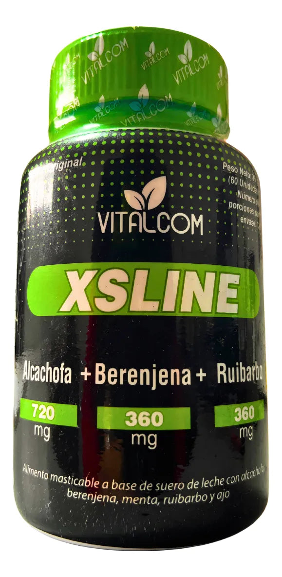 XSLINE LIMPIADOR DE TOXINAS CAPSULAS MASTICABLES