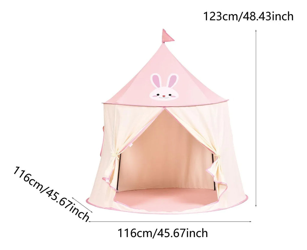 CARPA CASTILLO CON LUCES LED