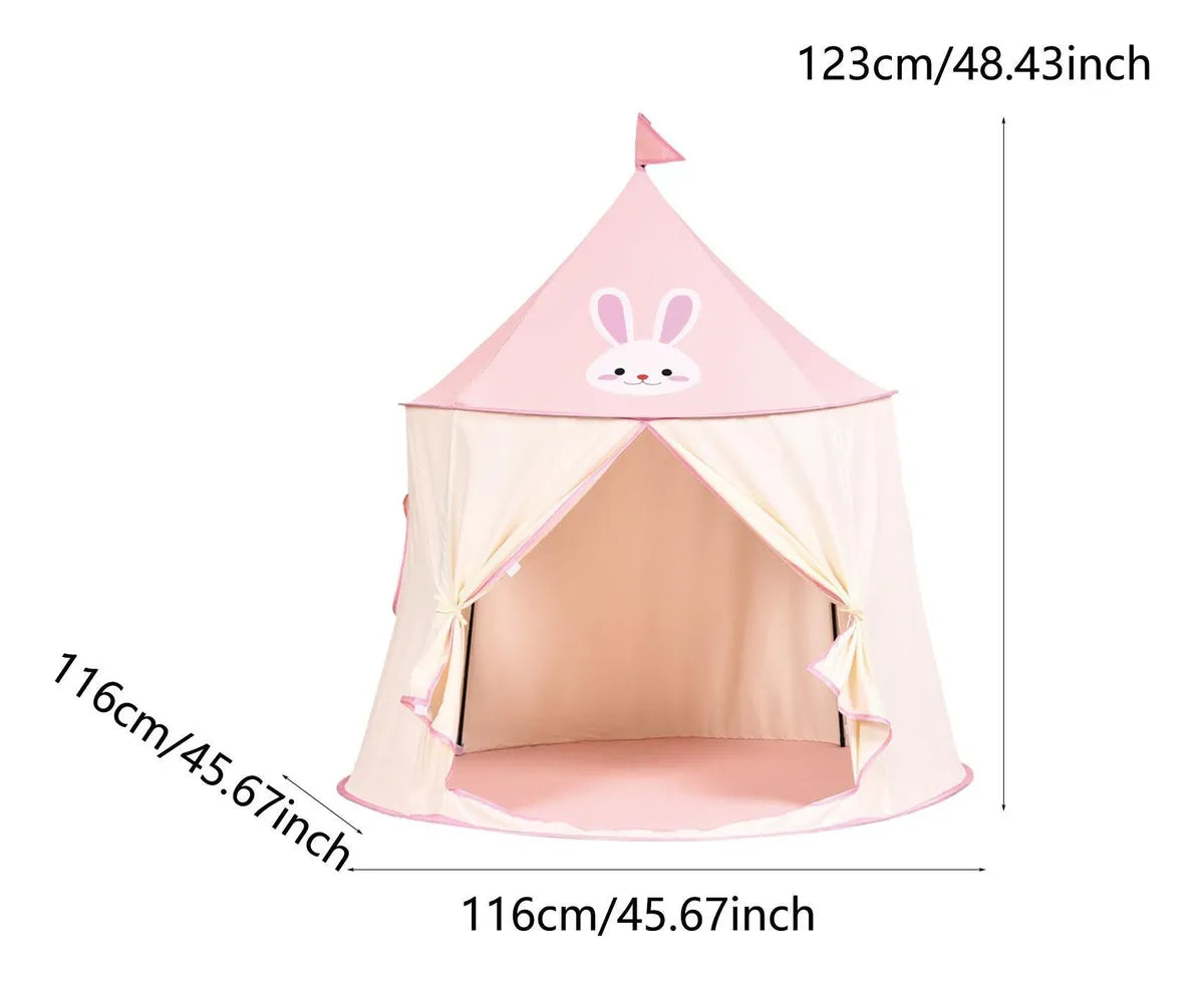 CARPA CASTILLO CON LUCES LED