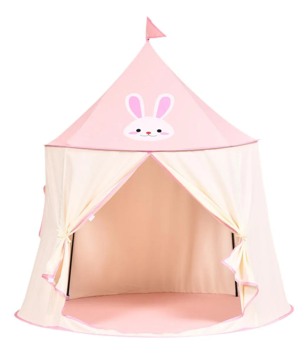 CARPA CASTILLO CON LUCES LED