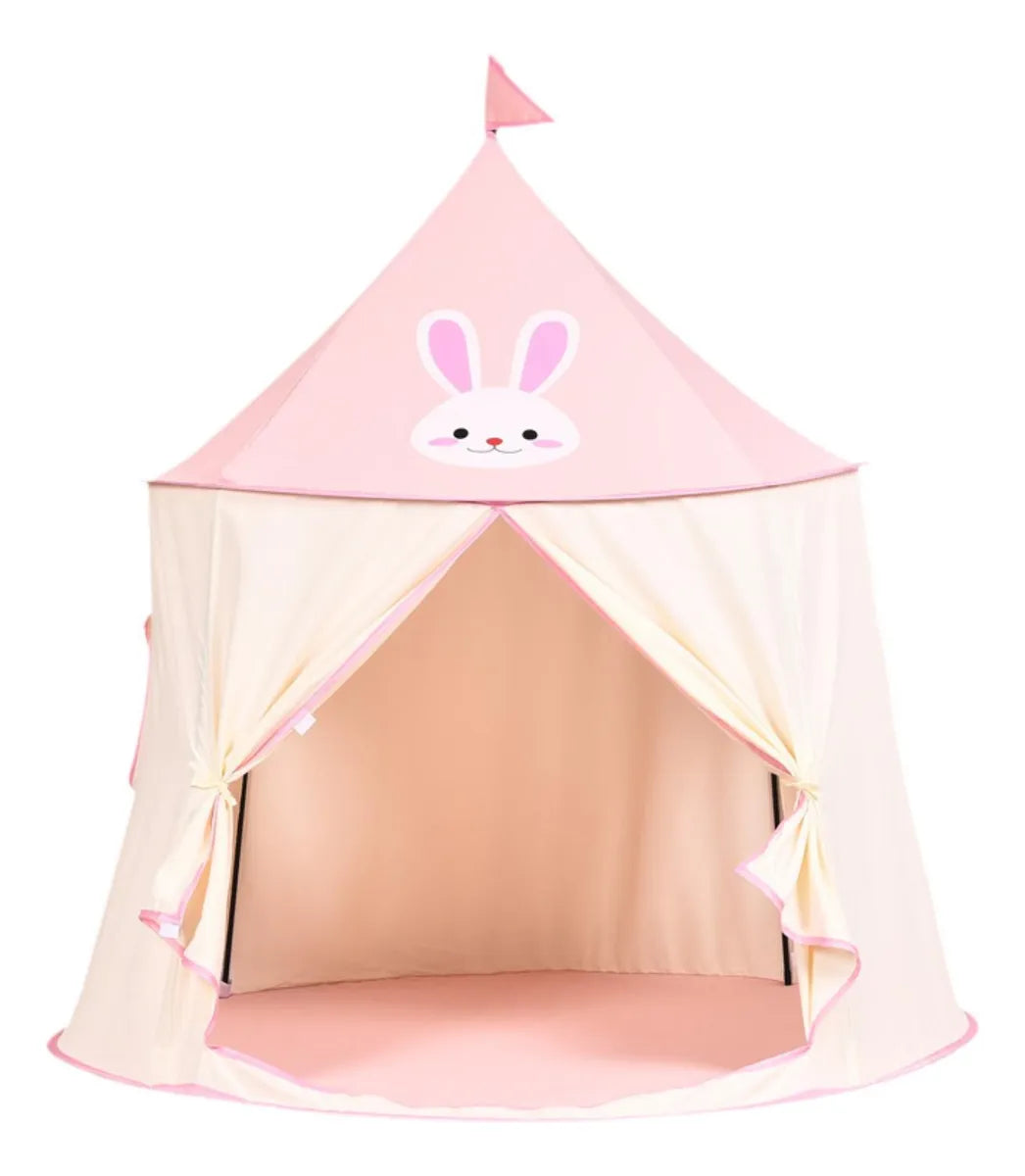CARPA CASTILLO CON LUCES LED