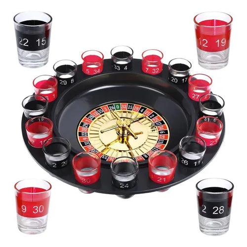 RULETA DE SHOTS MINICASINO
