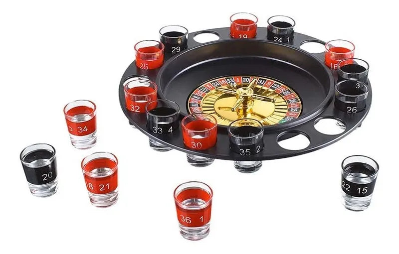 RULETA DE SHOTS MINICASINO